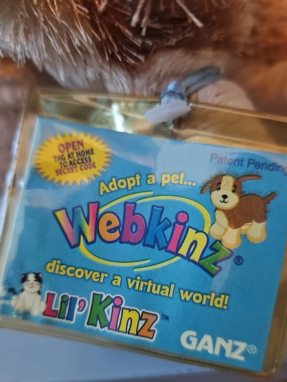 Webkinz Lil' Kinz Cocker Spaniel With Code
